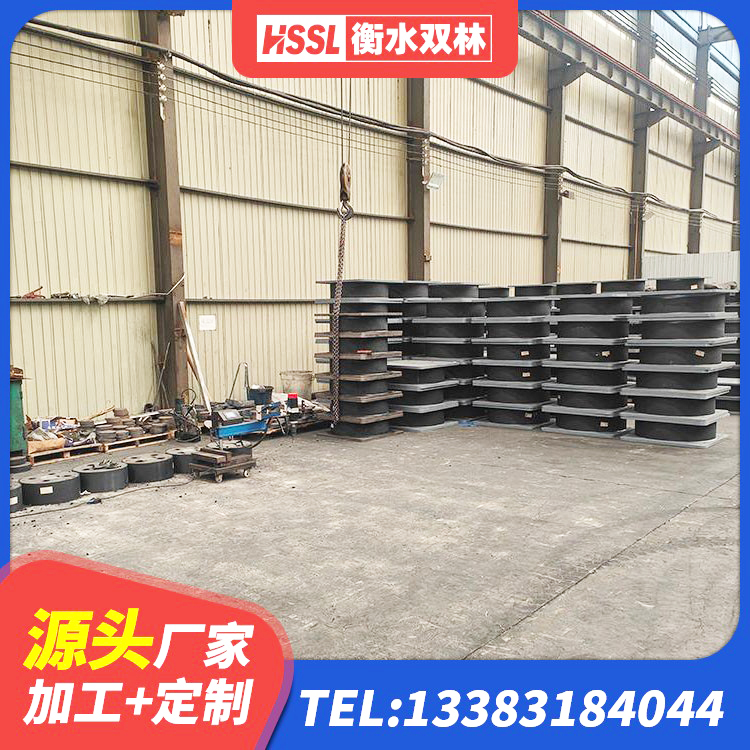 新郑市LNR1000橡胶支座生产厂家 新郑市隔震支座哪里买 新郑市高阻尼隔震支座HDR(Ⅰ)-D395×177-G1.0源头工厂 新郑市橡胶减隔震支座生产厂家 - 第3张